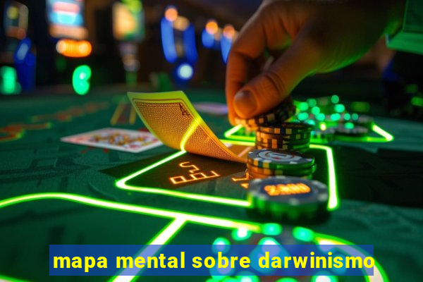 mapa mental sobre darwinismo